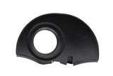 36HP Shroud with Ducts, 7-Vein Design, Black