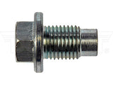 Oil Drain Plug, M14x1.5; Pilot Point
