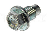 Oil Drain Plug, M14x1.5; Pilot Point