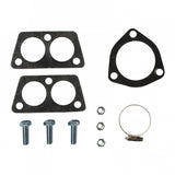Quietpack Exhaust, Large 3 Bolt Flange, 72-74 II