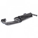 Quietpack Exhaust, Large 3 Bolt Flange, 72-74 II