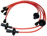 Spark Plug Wire Set, Copper Core, Red