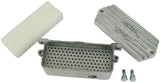 Oil Breather Kit, Cast Aluminum
