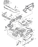 Bleeder Valve to Pipe Coolant Hose, 1.9L