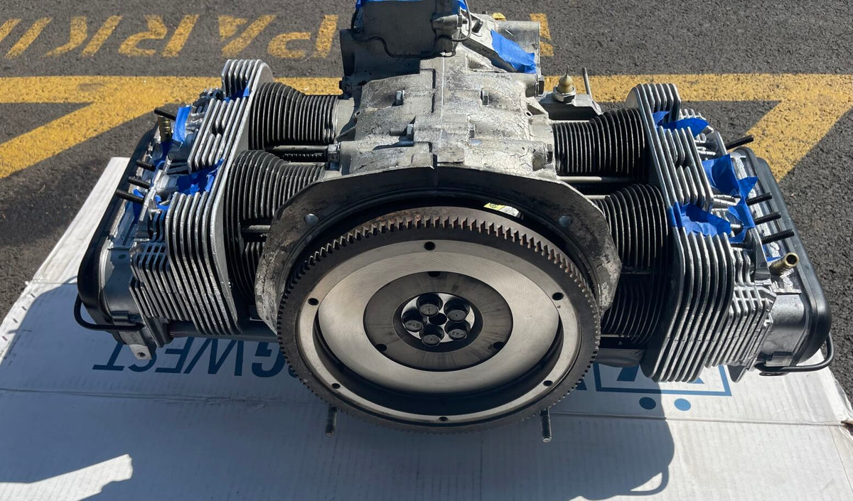 Rebuilt vw long blocks the no name garage