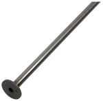 EMPI 3198 Raw Steel 7/8" Steering Shaft