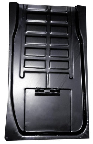 EMPI 3553 Rear Floor Panel, with Battery Bracket, Right