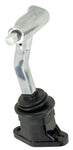 Polished Aluminum T-Handle Shifter, Short