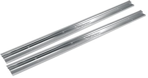 EMPI 4579 Aluminum Door Sill Cover Set, Pair