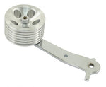 EMPI 8511 Roller Pedal, Billet Aluminum Roller