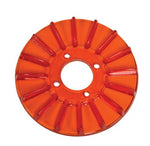 EMPI 8926 Finned Alternator/Generator Red Pulley Cover