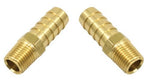 EMPI 9215 1/4" Male NPT with  2" Hose Barb, Pack of 2