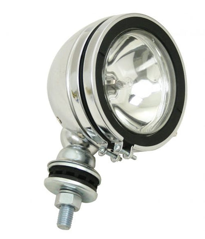 EMPI 9309 Chrome Off-Road Light 5", Each (Boxed)