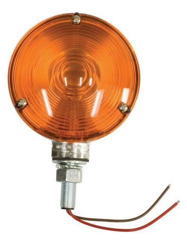 EMPI 9493 H.D. Off-Road Tail Light with Amber Lens, Pair