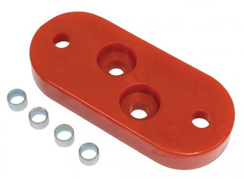 EMPI 9539 Urethane Front Mount Only with Bushings, 61-72 Type 1