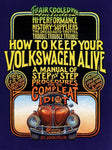 How to Keep Your Volkswagen Alive Book, John Muir
