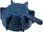 Radiator Expansion Tank Cap; Blau