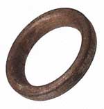 SPACER, inner, rear wheel bearing