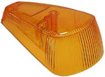 Front Turn Signal Lens, amber, 70-79 Beetle; right