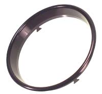 Speedometer Ring, 71-77 Bug, 71-72 Super; Black