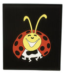 EMPI Lady Bug Floor Mats, Colored, Rear, Pair