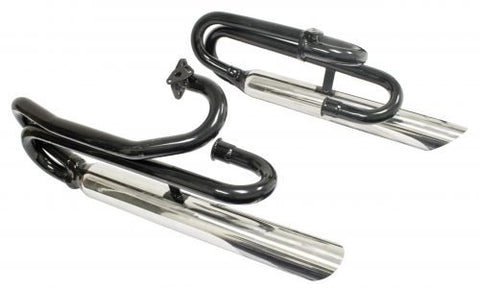 EMPI 18-1048 Low Dual Zoom Exhaust System