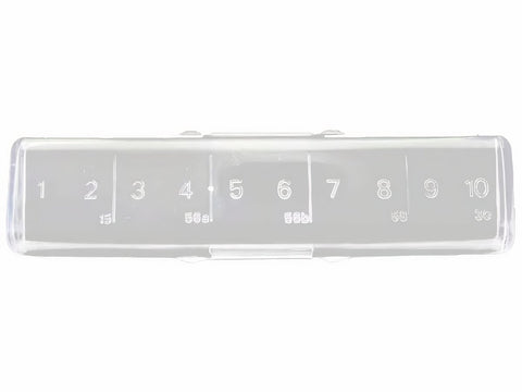 Fuse Box Cover, 10 fuse