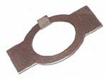 Lock Plate Front Axle Nut -63 II