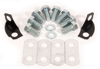 Spring Plate to Reduction Box Bolt and Lock Plate Kit, 55-67 II