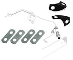 Brake Line/Rear Trailing Arm Lock Plate Kit -67 II