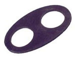 Side Compartment Lock Cover Seal -65 Single Cab
