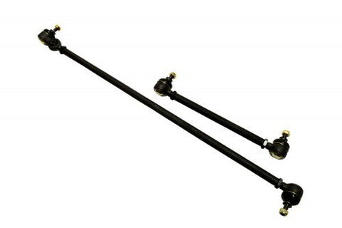 EMPI 22-2832 Narrowed Tie Rods for Link Pin, 23 3/4" & 8 1/4", 1 Pr.