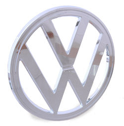 Chrome VW Emblem 73-79 II