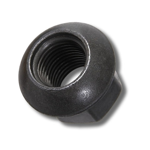 Ball Seat Open End Lug Nuts 14x1.5 19mm Head; Black
