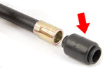 Clutch Cable Rubber Sleeve 71-79 I, 68-79 II, 68-73 III