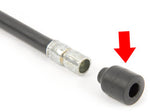 Accelerator Cable Rubber Sleeve, 71-79 I/Ghia, 68-73 III
