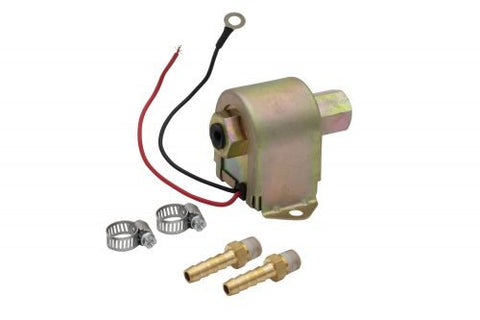 EMPI 41-2500 Fuel Pump, 1.5 - 4.0 PSI, with Fittings & Clamps