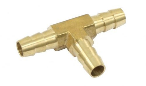 EMPI 5203 5/16" Brass Fuel Fitting "T"