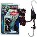 Rope Rachet 1/4" 8' Adjustable Rope Clip Tie Down