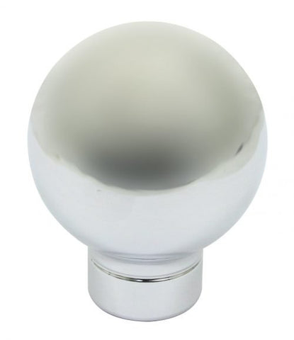 Shift Knob, Billet Aluminum Round Style