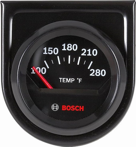 Water/Oil Temp Gauge Kit, Bosch