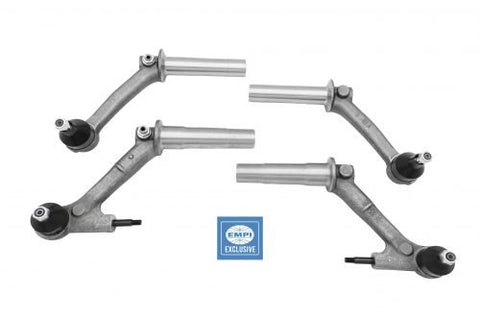 EMPI 98-4569 Type I Forged Trailing Control Arm Set w/Ball Joints