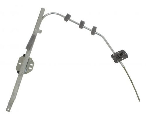 EMPI 8353 Window Regulator, Type 1 6/68-74, Left and S/B 71-74