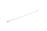 EMPI 98-9615 Steel Brake Line, 17" Length