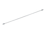 EMPI 98-9616 Steel Brake Line, 20" Length