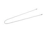 EMPI 98-9633 Steel Brake Line, 49" Length