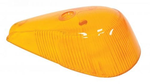 EMPI 9639 Turn Signal Lens, Left & Right, 68-69, Amber