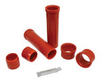 BUGPACK/EMPI Bushing Kit, Outer, Needle Bearing Ball Joint, Red