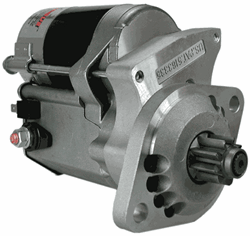 Hi-Torque Gear Reduction Starter, 1.4kW; 6v tooth