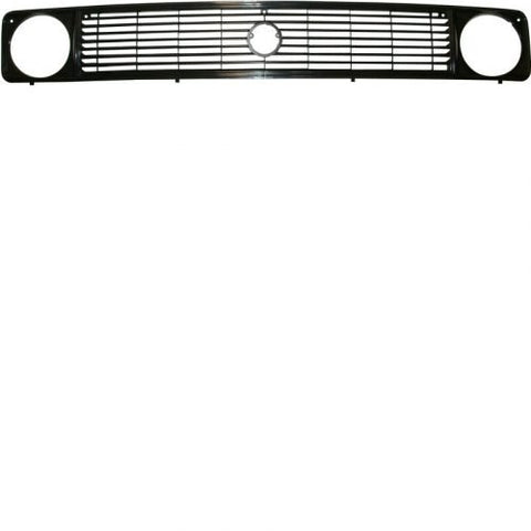 Vanagon Headlight Grill; Round